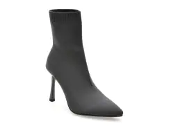 Botine elegante FLAVIA PASSINI gri, AC5831, din material textil imagine