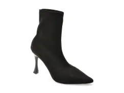 Botine elegante FLAVIA PASSINI negre, 680, din material textil imagine