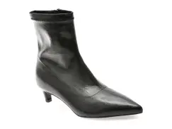 Botine elegante FLAVIA PASSINI negre, 95510, din piele ecologica imagine
