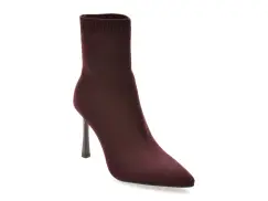 Botine elegante FLAVIA PASSINI visinii, AC5831, din material textil imagine