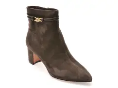 Botine EPICA gri, 33M2523, din piele intoarsa imagine