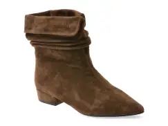 Botine EPICA kaki, H3127J, din piele intoarsa imagine