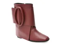 Botine EPICA visinii, 2835, din piele naturala imagine