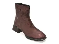 Botine EPICA visinii, V1338, din piele naturala imagine