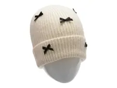 Caciula ALDO alba, 14145503, din material textil imagine