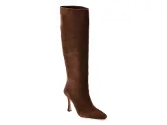 Cizme elegante ALDO maro, 14114382, din piele intoarsa imagine