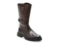 Cizme EPICA maro, G24, din piele naturala imagine