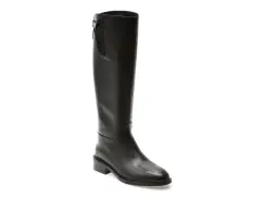 Cizme EPICA PREMIUM negre, 1503, din piele naturala imagine
