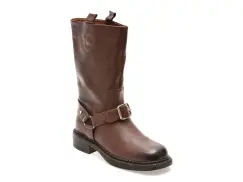 Cizme GRYXX maro, 399G2, din piele naturala imagine
