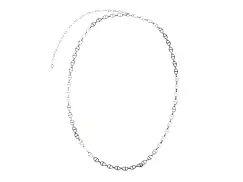 Curea ALDO argintie, 13935316, din metal imagine