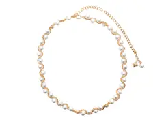 Curea ALDO aurie, LAVERNHE 710, din metal imagine