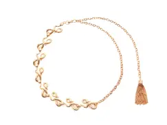 Curea ALDO aurie, VIPERELLE 710, din metal imagine