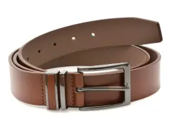 Curea ALDO maro, BEIDLEMANN 220, din piele naturala imagine