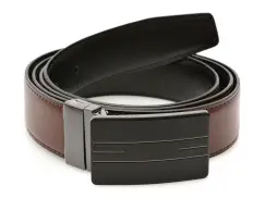 Curea ALDO maro, YAREN 200, din piele naturala imagine