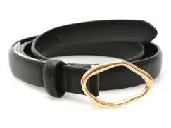 Curea ALDO neagra, GROEGAN 970, din piele ecologica imagine