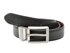 Curea ALDO neagra, REVERSO 001, din piele ecologica imagine