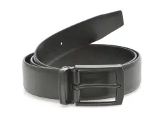 Curea ALDO neagra, WILLIAMM 001, din piele ecologica imagine