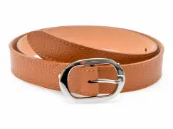 Curea EPICA maro, F32, din piele naturala imagine