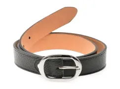 Curea EPICA neagra, F32, din piele naturala imagine