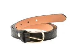 Curea EPICA neagra, F33, din piele naturala imagine