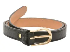 Curea EPICA neagra, F36, din piele naturala imagine