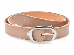 Curea EPICA roz, F32, din piele naturala imagine