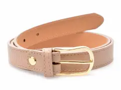 Curea EPICA roz, F33, din piele naturala imagine