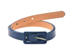 Curea GRYXX albastra, FG1, din piele naturala imagine