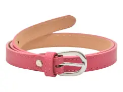 Curea GRYXX fucsia, FG5, din piele naturala imagine