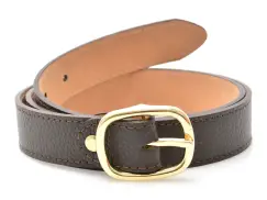 Curea GRYXX maro, FG2, din piele naturala imagine