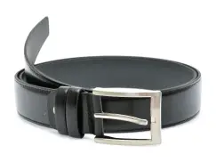 Curea GRYXX neagra, 1620, din piele naturala imagine