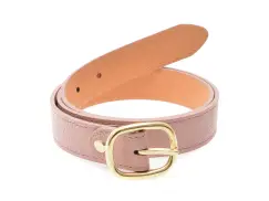 Curea GRYXX roz, FG2, din piele naturala imagine