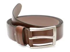 Curea GUMUSS maro, 1500, din piele naturala imagine