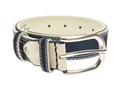 Curea LA GALERE bleumarin, 596169, din piele intoarsa imagine