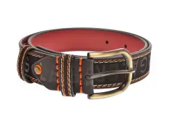 Curea LA GALERE bleumarin, 79602409, din piele naturala imagine