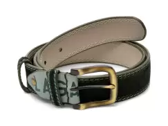 Curea LA GALERE kaki, 3371640, din piele intoarsa imagine