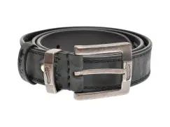 Curea LA GALERE neagra, 72602409, din piele naturala imagine