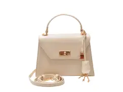 Geanta ALDO alba, 14217153, din piele ecologica imagine