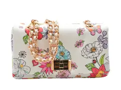 Geanta ALDO alba, 14241155, din piele ecologica imagine