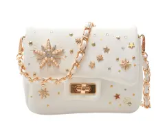 Geanta ALDO alba, CELESTIALBAG 100, din piele ecologica imagine