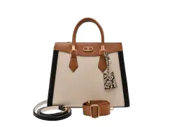 Geanta ALDO alba, CHENOA 966, din piele ecologica imagine