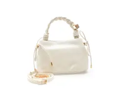 Geanta ALDO alba, CORALISE 108, din piele ecologica imagine