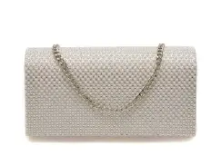 Geanta ALDO alba, FAHARI 160, din material textil imagine