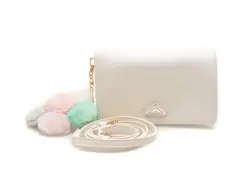 Geanta ALDO alba, LOLLYBAG 100, din piele ecologica imagine