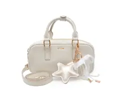 Geanta ALDO alba, LUNABELLE 187, din piele ecologica imagine