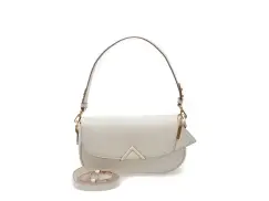 Geanta ALDO alba, LUXESHOULDER 100, din piele ecologica imagine