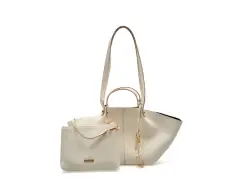 Geanta ALDO alba, MEAVA 168, din piele ecologica imagine