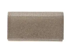 Geanta ALDO argintie, FAHARI 040, din material textil imagine