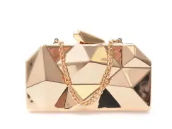 Geanta ALDO aurie, AZURAX 716, din metal imagine