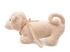 Geanta ALDO bej, WOOFFY 168, din material textil imagine